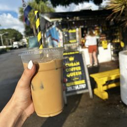 Cuban Small Iced Coffee