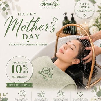 Sky Head Spa - She took care of you your whole life... Now it's your turn   Give Mom the gift she truly deserves:  Relaxation  Peace  Time for herself - Massage Therapy Near Me - San Jose, California