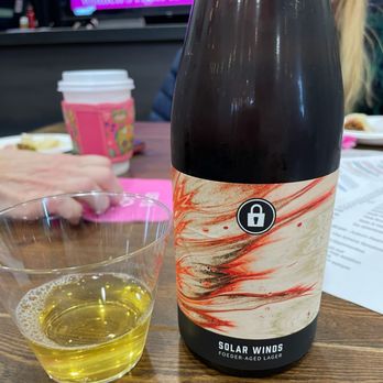 Prison City Brewing - Prison City Solar Winds - Farmhouse style Ale - Brewpubs Near Me - Auburn, New York
