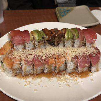 Shimizu Sushi - 2 Nice Roll and Carmen Roll - Japanese Near Me - Oakland, California Shimizu Sushi - 2 Nice Roll and Carmen Roll - Japanese Near Me - Oakland, California