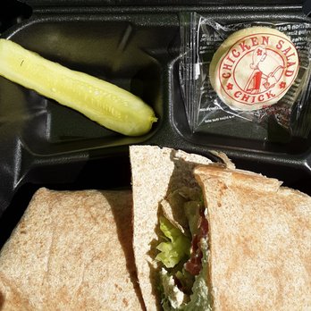 Chicken Salad Chick - Chicken Salad BLT Wrap - Sandwiches Near Me - Nicholasville, Kentucky