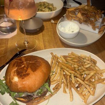 By The Sea - The burger, amazing unique sauce - Mediterranean Near Me - Coronado, California By The Sea - The burger, amazing unique sauce - Mediterranean Near Me - Coronado, California