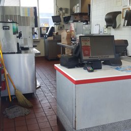 Trying to have as quick lunch
