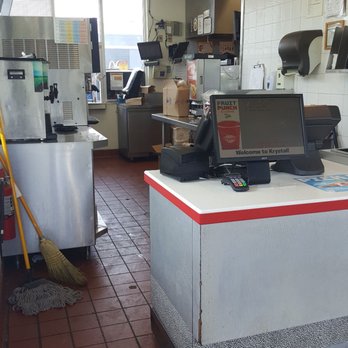 Krystal - Trying to have as quick lunch - Burgers Near Me - West Memphis, Arkansas