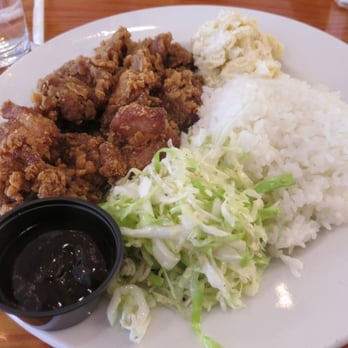 Back Home In Lahaina - Island Style Fried Chicken - Hawaiian Near Me - Carson, California
