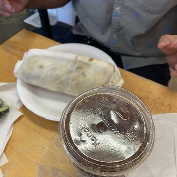 Tacos Y Más - Burrito Especial Gringa Medium Soda - Tacos Near Me - Colton, California Tacos Y Más - Burrito Especial Gringa Medium Soda - Tacos Near Me - Colton, California
