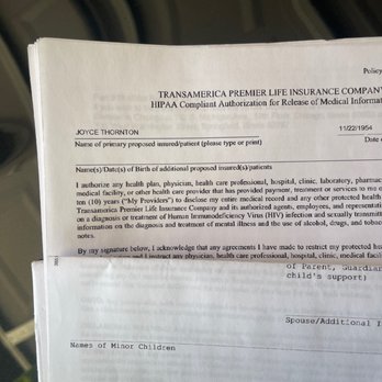 Transamerica - This is a copy of my trans America policy - Life Insurance Near Me - Cedar Rapids, Iowa Transamerica - This is a copy of my trans America policy - Life Insurance Near Me - Cedar Rapids, Iowa