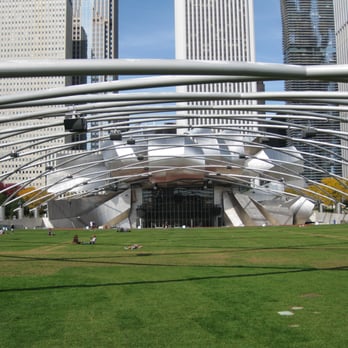 Millennium Park - Bandshell, Millennium Park, Chicago, IL. - Parks Near Me - Chicago, Illinois Millennium Park - Bandshell, Millennium Park, Chicago, IL. - Parks Near Me - Chicago, Illinois