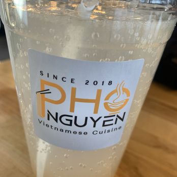 Pho Nguyen - Salted Plum Soda - Vietnamese Near Me - Kokomo, Indiana