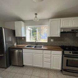 CertaPro - Cabinets Painted (After Photo)