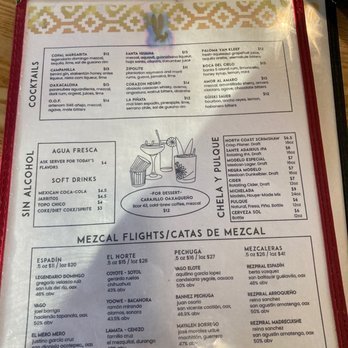 Copal - Menu - Mexican Near Me - Santa Cruz, California Copal - Menu - Mexican Near Me - Santa Cruz, California