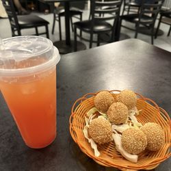 Soy & Spice Cafe - Sesame balls - perfect appetizer!