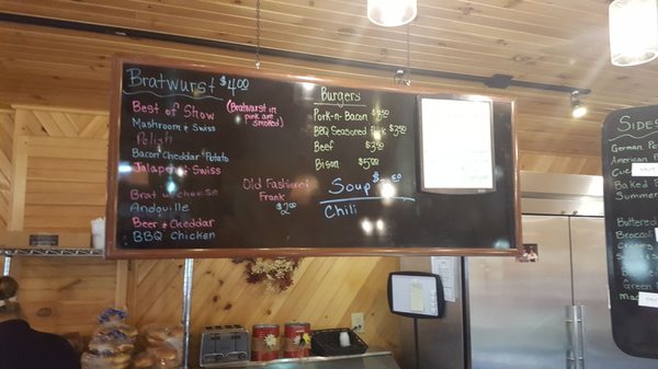 Menu photo 2 Swiss Meat & Sausage Hermann, MO