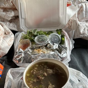 Pho and Thai - Pho beef and brisket - Noodles Near Me - Palmer, Alaska