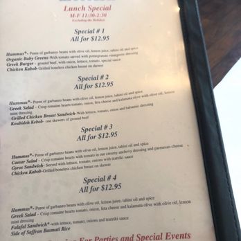 Lavash Mediterranean - Ready for lunch - Mediterranean Near Me - Livermore, California