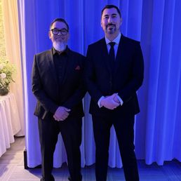 My father in law and I are two happy customers. We bought our suits from Men's Suits King Fashion. My father in law and I are two happy customers. We bought our suits from Men's Suits King Fashion.