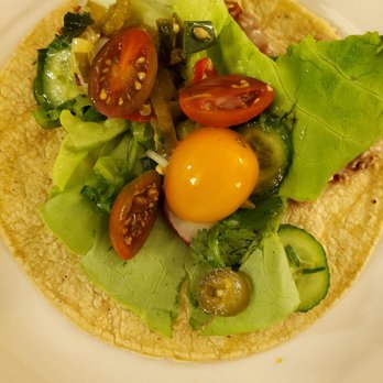 etta - Bucktown - Self made taco from the Mexican themed picnic dinner box - Pizza Near Me - Chicago, Illinois