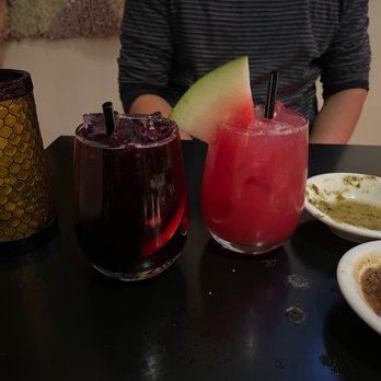 Cha Cha's Latin Kitchen - Sangria and Fresh Watermelon - Mexican Near Me - Irvine, California