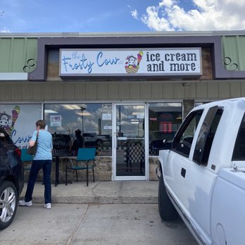 The Frosty Cow - Store front - Ice Cream & Frozen Yogurt Near Me - Gillette, Wyoming The Frosty Cow - Store front - Ice Cream & Frozen Yogurt Near Me - Gillette, Wyoming