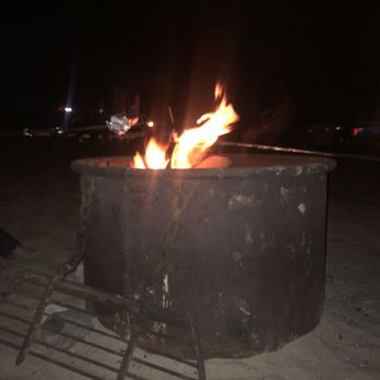 Thornhill Broome Beach State Park - Nice sized fire pit to contain your bonfire - Campgrounds Near Me - Malibu, California Thornhill Broome Beach State Park - Nice sized fire pit to contain your bonfire - Campgrounds Near Me - Malibu, California