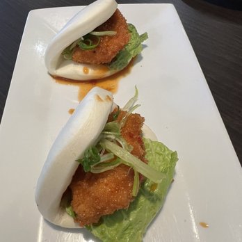 Ebisu - Spicy Honey Chicken Buns Special - Ramen Near Me - East Providence, Rhode Island