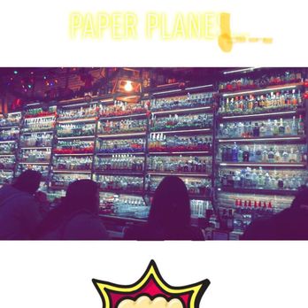 Paper Plane - Cocktail Bars Near Me - San Jose, California Paper Plane - Cocktail Bars Near Me - San Jose, California