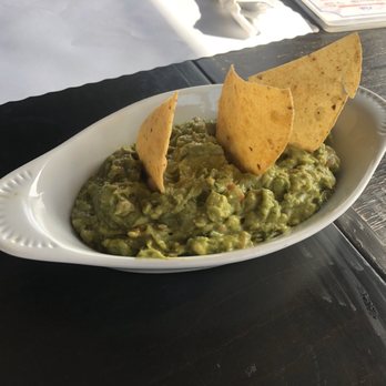 Poseidon - The only chips we received with this guacamole. - Seafood Near Me - Puerto Nuevo, BCN