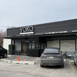 YOKO - Strip mall storefront.