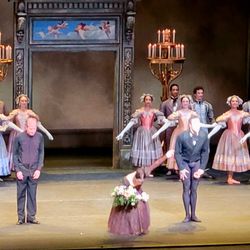 American Ballet Theatre - "Onegin" Curtain Call (06/18/24). @ABTOfficial @MetOpera #UpperWestSide #LincolnCenter #NewYorkCity #Ballet #Opera