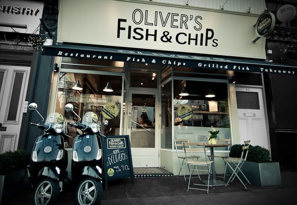Oliver's Fish & Chips by null