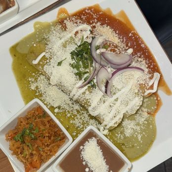 Corazon De Agave - Enchiladas Banderas - Mexican Near Me - Phoenix, Arizona