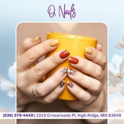 Q Nails - Fall in love with our timeless white medium nail art! From sleek and chic to bold and beautiful, we've got the perfect style