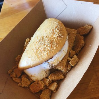 Fat Bao - S'mores Bao - Chinese Near Me - Houston, Texas