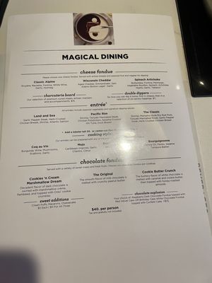 Menu photo 8 The Melting Pot Longwood, FL Menu photo 8 The Melting Pot Longwood, FL