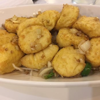 Joy Yee - Evanston - salt and pepper japanese tofu - Noodles Near Me - Evanston, Illinois