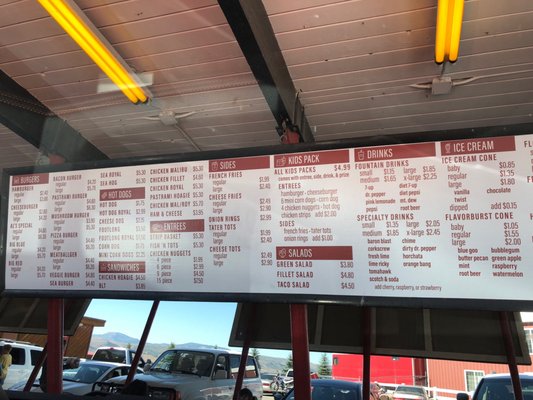 Menu photo 3 Red Baron Drive-In Afton, WY Menu photo 3 Red Baron Drive-In Afton, WY