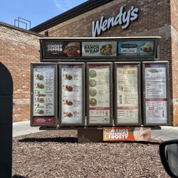 Wendy's - Menu