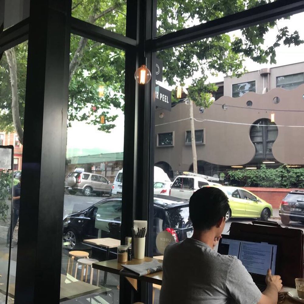 Mr Peel Cafe - Cafes Near Me - Melbourne, VIC