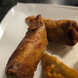 Zuki Japanese Hibachi Grill & Sushi Lounge - Egg roll