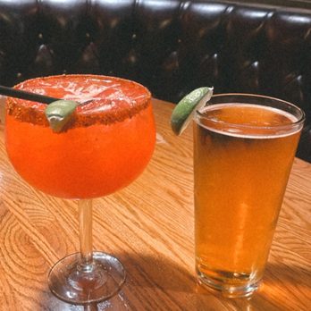 Casa Estrella - Strawberry margarita and modelo - Mexican Near Me - Fallbrook, California Casa Estrella - Strawberry margarita and modelo - Mexican Near Me - Fallbrook, California