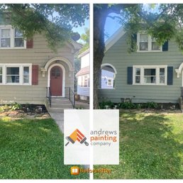 Exterior photo of Andrews Painting - Cincinnati, Ohio Exterior photo of Andrews Painting - Cincinnati, Ohio