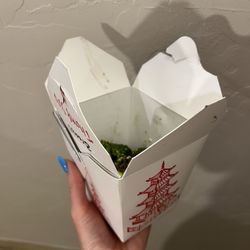 Back Bar - Broccoli side - didn't even fill halfway for $5