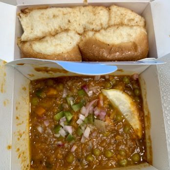 Curry Up Now - Pav Bhaji - Indian Near Me - Oakland, California