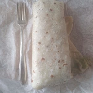 Photo of Chüyz Taco Shop - San Diego, CA, United States. Chuy Burrito w/carne asada...big like they all say!!