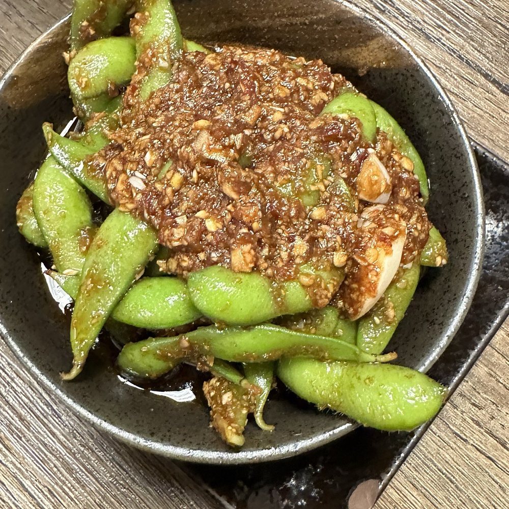 Soru Ramen Sushi Seafood - Spicy Edamame - Ramen Near Me - Las Vegas, Nevada