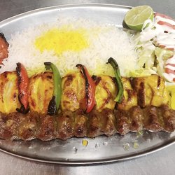 Chicken & Beef kabob