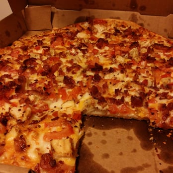 Cristy's Pizza - Large chicken bacon ranch pizza - Pizza Near Me - Chillicothe, Ohio