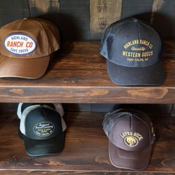 Highland Ranch - Caps
