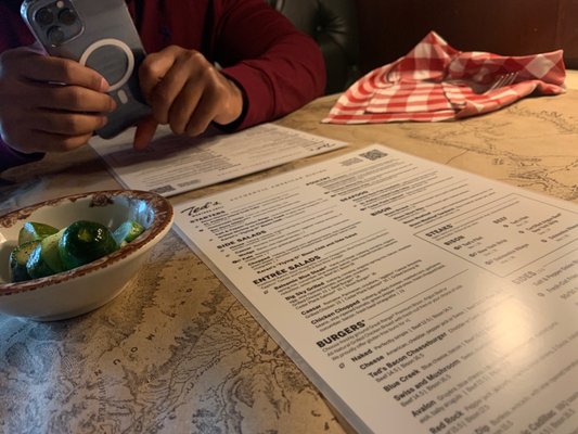 Menu photo 2 Ted's Montana Grill Buford, GA