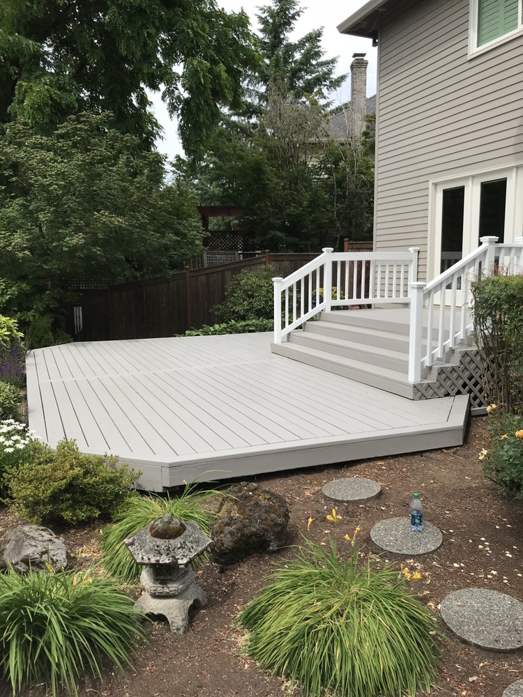 ONPOINT CUSTOM DECKS AND FENCES 22 Photos 19621 SE Sunnyside Rd